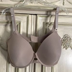 Warners 38D No Side Effects® Underwire Bra 1356 Tan/ Taupe/ Nude/ Skin